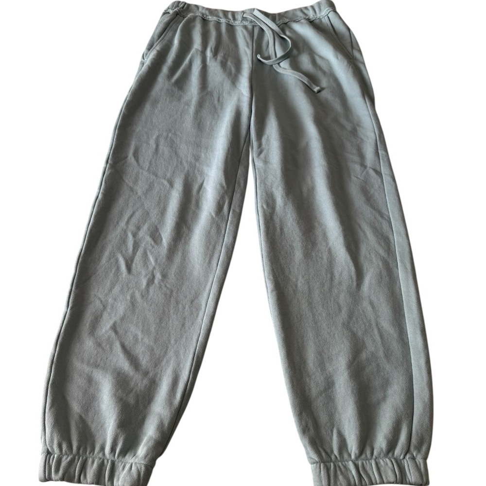 Eileen Fisher Light Gray Joggers